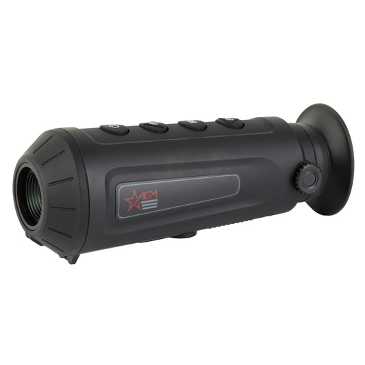 AGM Global Vision Taipan TM15-256 Handheld Thermal Monocular * 256x192 IR Detector, 15mm Objective, 1.5-12X Zoom, Black