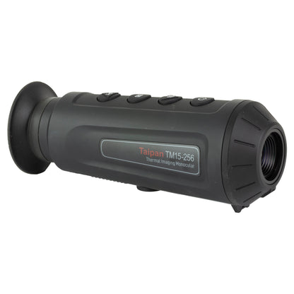 AGM Global Vision Taipan TM15-256 Handheld Thermal Monocular * 256x192 IR Detector, 15mm Objective, 1.5-12X Zoom, Black
