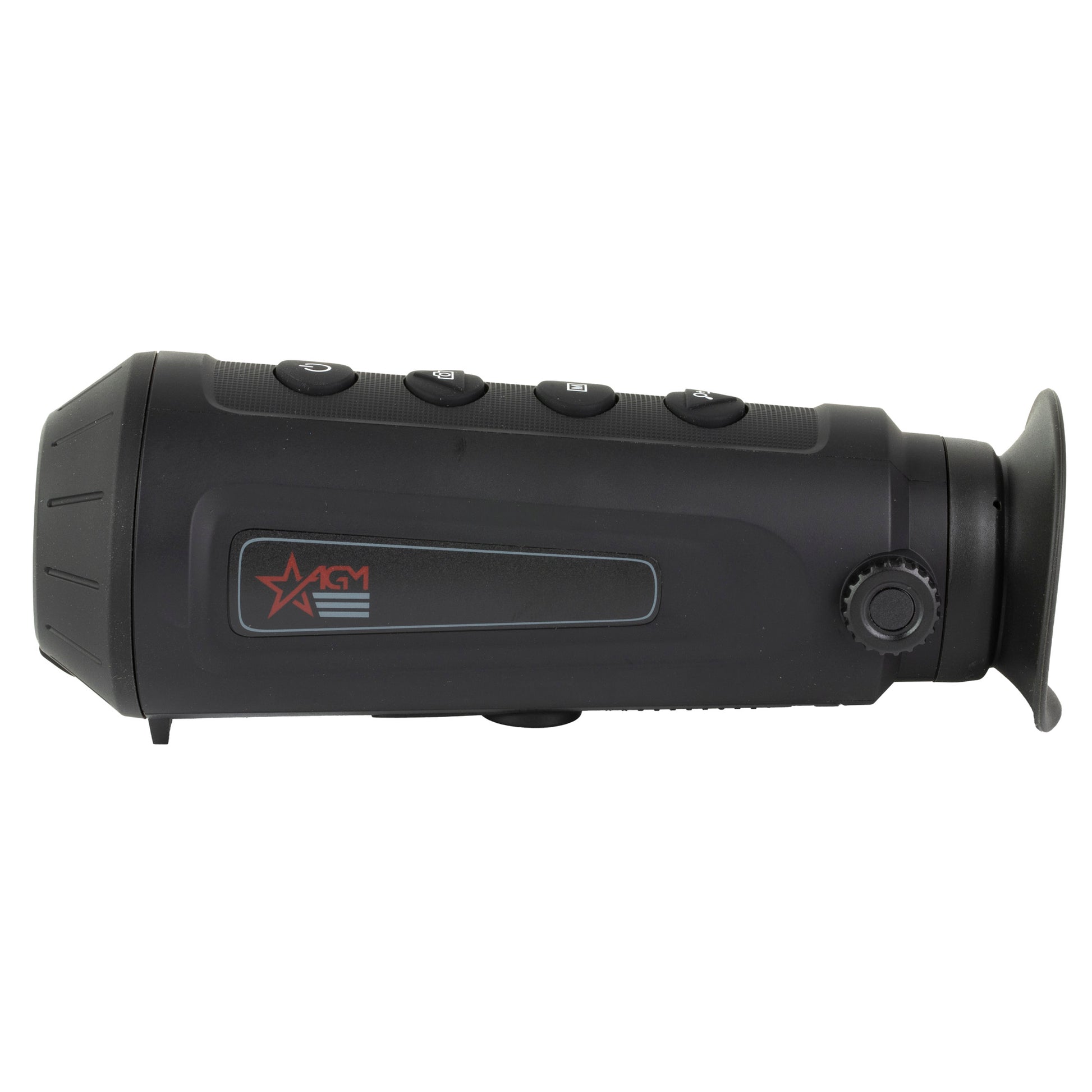 AGM Global Vision Taipan TM15-256 Handheld Thermal Monocular * 256x192 IR Detector, 15mm Objective, 1.5-12X Zoom, Black