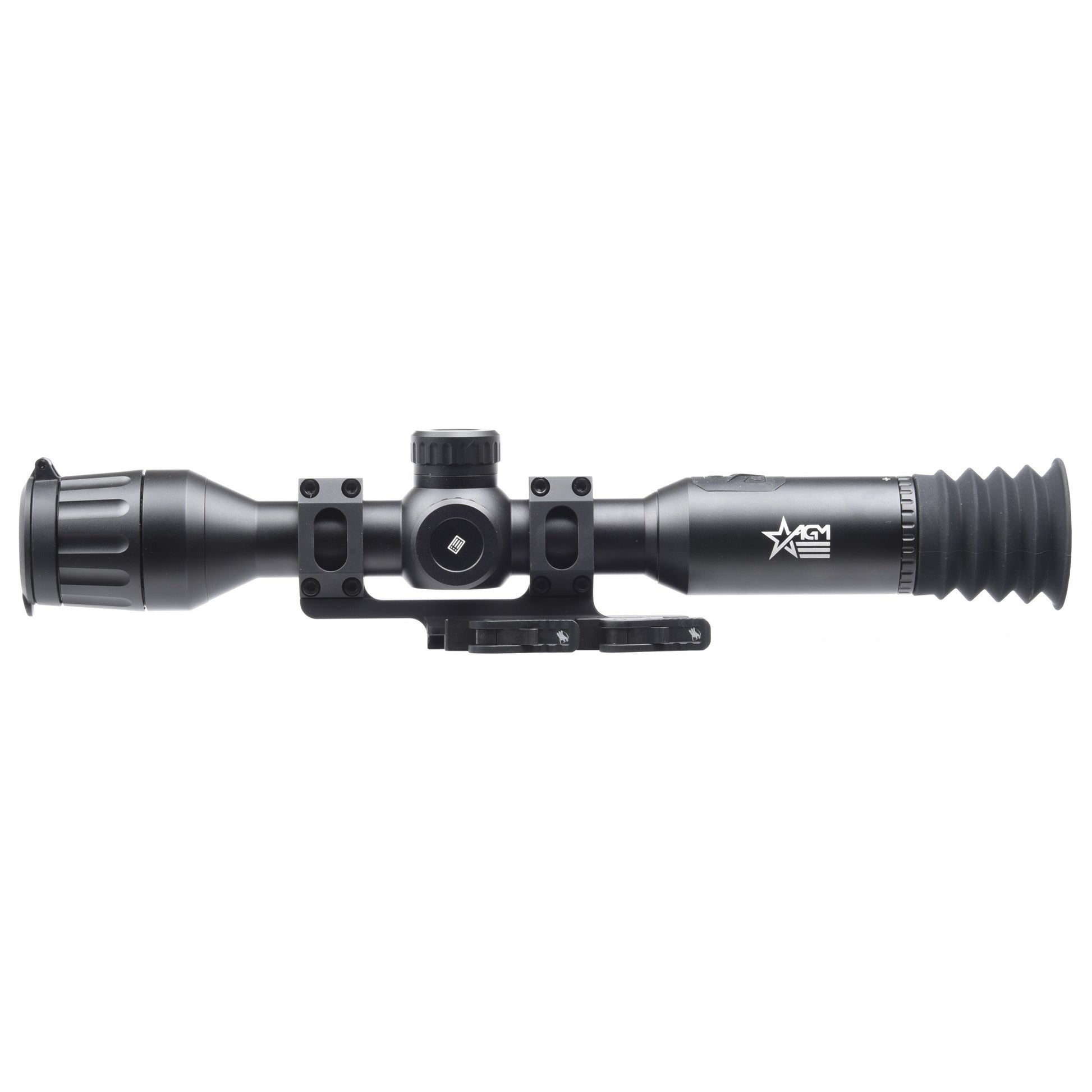 AGM Adder TS35 Thermal Imaging Scope with 35mm Objective Lens - Black