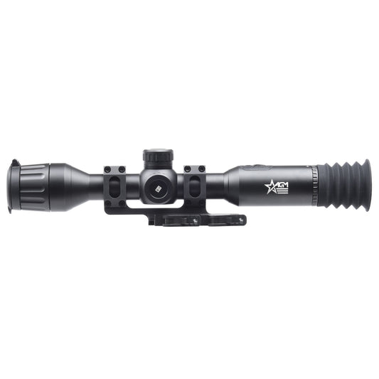 AGM Adder TS35 Thermal Imaging Scope with 35mm Objective Lens - Black