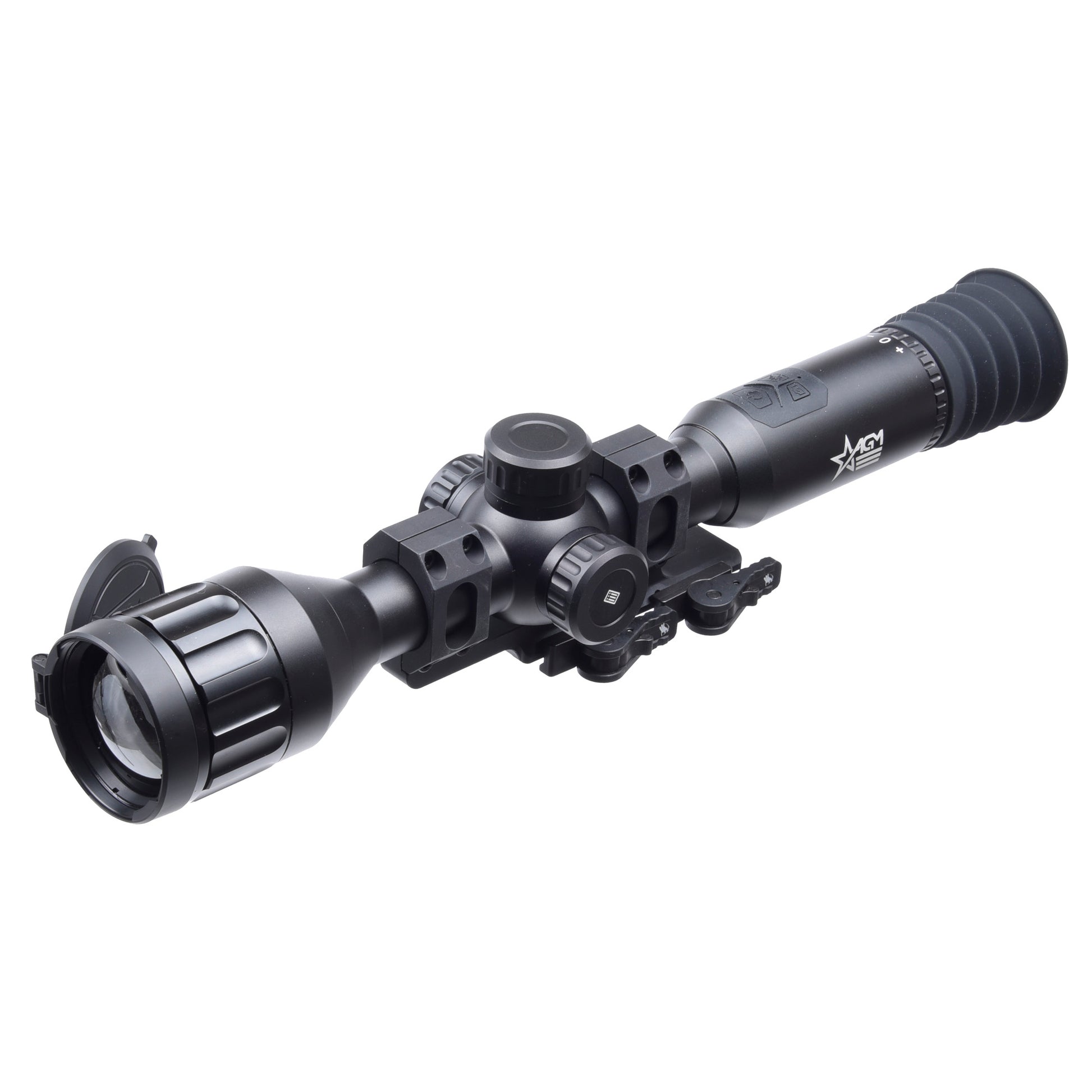 AGM Global Vision Adder TS35-640 Thermal Scope with 35mm Objective and 2-16X Magnification