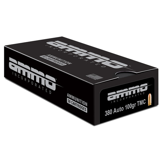 Ammo Inc Signature 380 Auto 100 Grain TMC Ammunition - Total Metal Coating