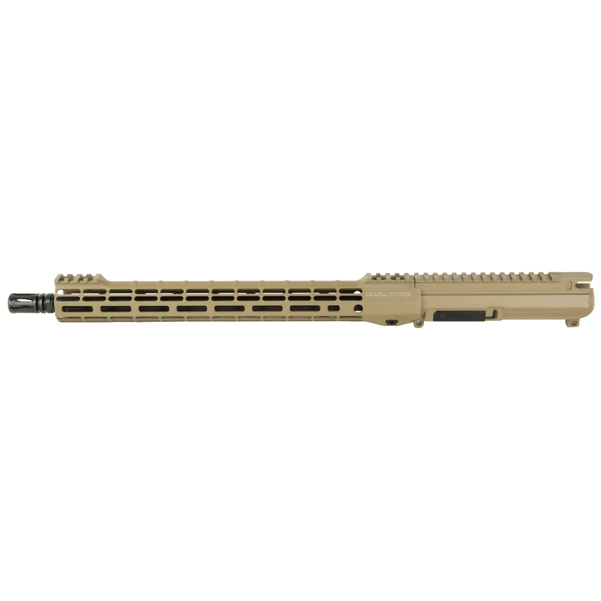 Aero Precision EPC-9-T Complete Upper Receiver with ATLAS S-ONE Handguard in Flat Dark Earth