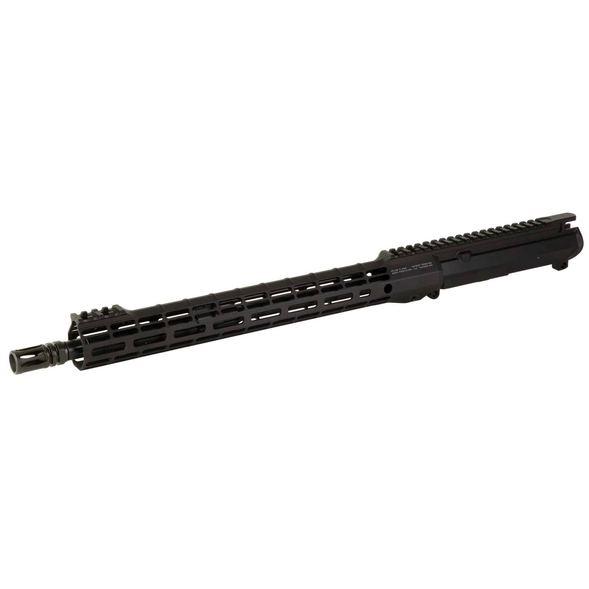 Aero Precision M4E1-T Upper Receiver with ATLAS S-ONE Handguard for AR-15 in Black