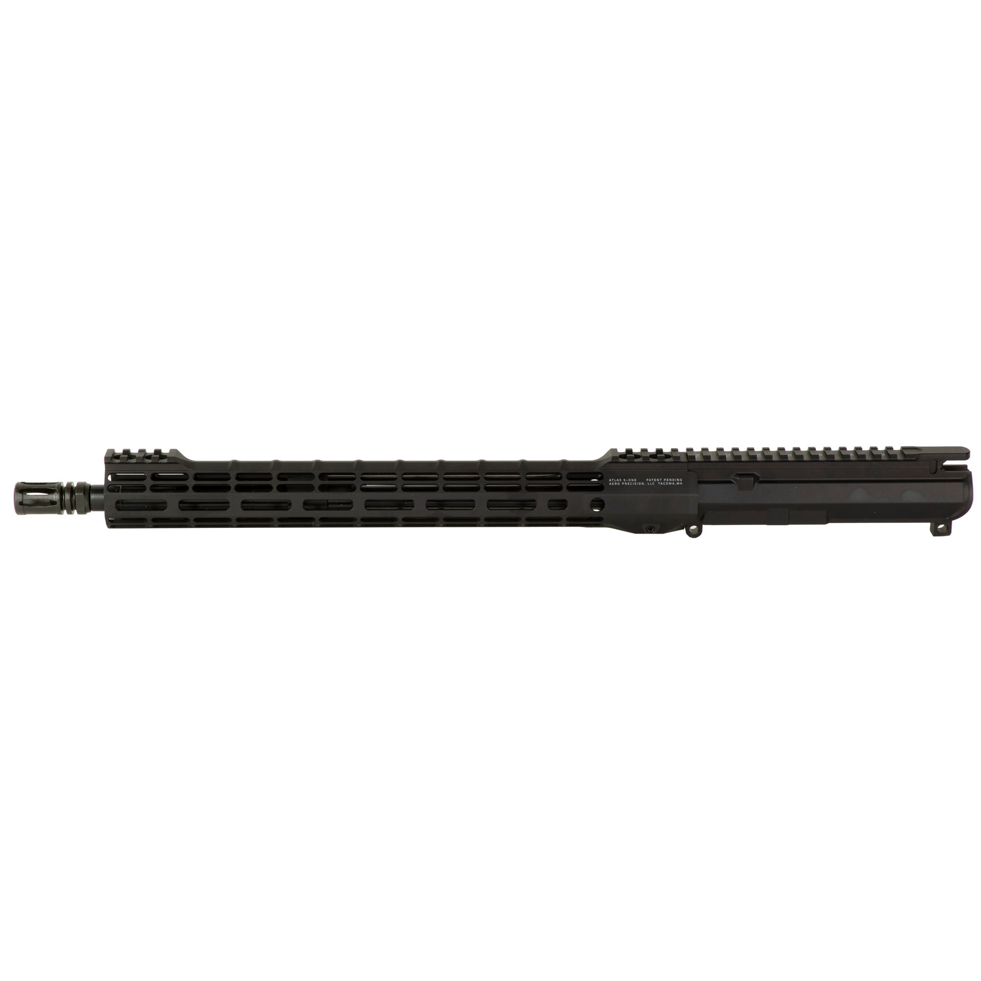 Aero Precision M4E1-T Upper Receiver with ATLAS S-ONE Handguard for AR-15 in Black