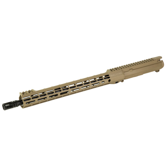 Aero Precision M4E1-T Upper Receiver with ATLAS S-ONE Handguard in Flat Dark Earth, 16-Inch 1:7 Barrel for 5.56 NATO