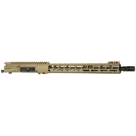 Aero Precision M4E1-T Upper Receiver with ATLAS S-ONE Handguard in Flat Dark Earth, 16-Inch 1:7 Barrel for 5.56 NATO
