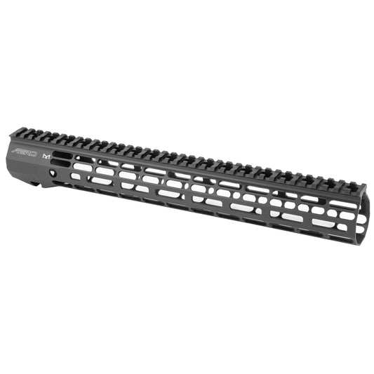 Aero Precision Atlas R-ONE 15-inch Handguard for AR-10 * Lightweight and Durable Black Aluminum