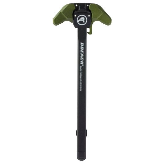 Aero Precision BREACH Ambidextrous AR-15 Charging Handle * Rugged Precision Control in Black or Olive Drab Green