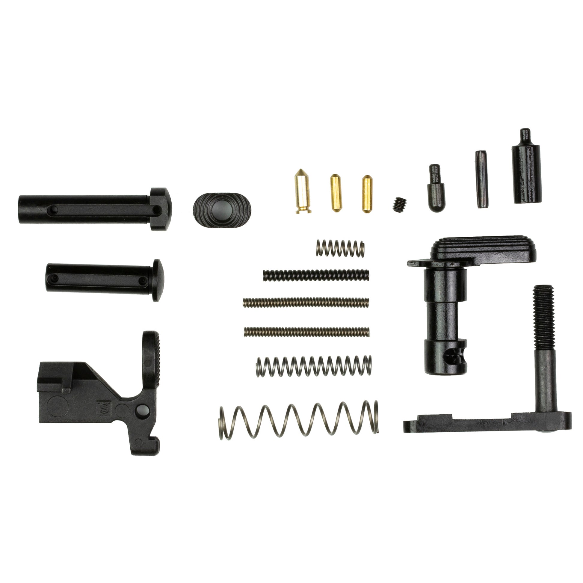 Aero Precision AR-15 Lower Parts Kit with Mil-Spec Coating - Model APRH100385C