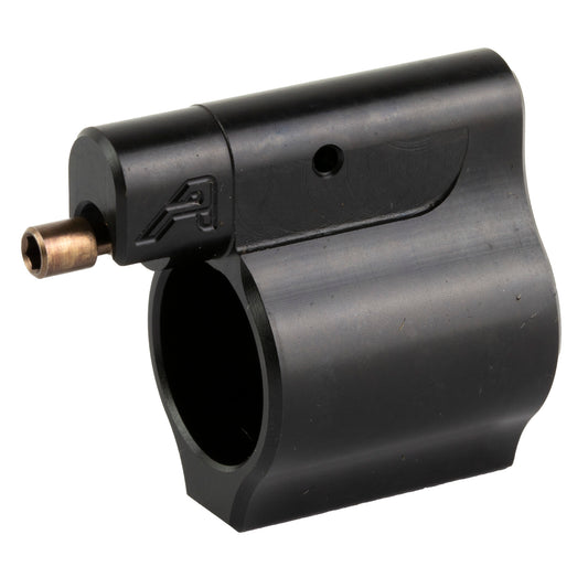 Aero Precision APRH101613C Adjustable Low Profile Gas Block for AR-15 - Black