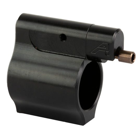 Aero Precision APRH101613C Adjustable Low Profile Gas Block for AR-15 - Black