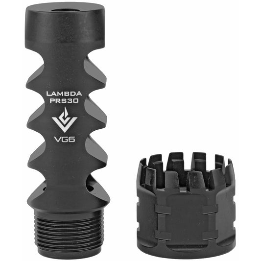 Aero Precision Lambda PRS Muzzle Brake for 308 Winchester - Black