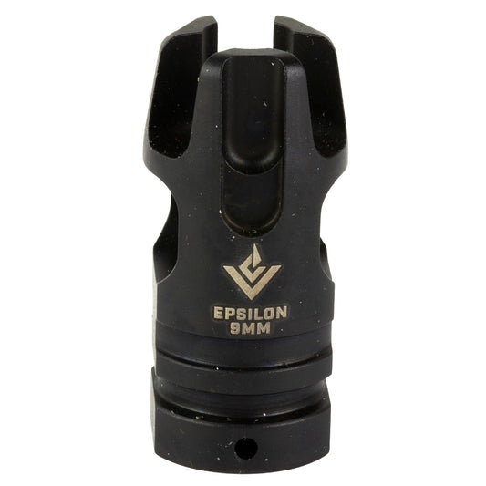 Aero Precision VG6 Epsilon 9mm Muzzle Brake - Recoil Management & Flash Suppression