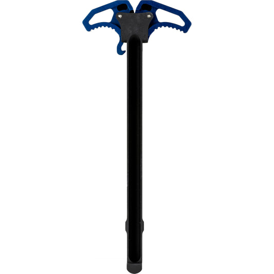 Armaspec Victory Ambidextrous Charging Handle - Blue for 5.56/.223 Rifles and Pistols
