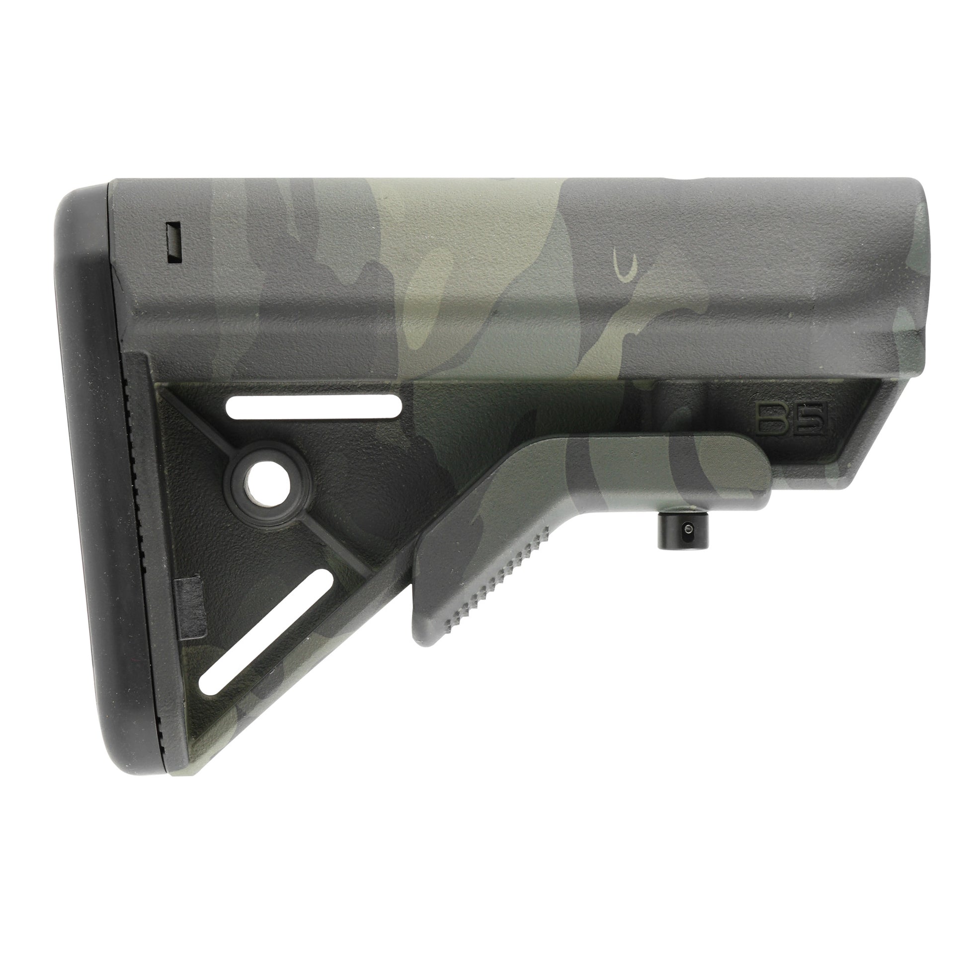 B5 Systems BRAVO Stock for AR-15/M4 * Mil-Spec, MultiCam Black