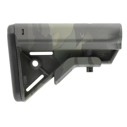 B5 Systems BRAVO Stock for AR-15/M4 * Mil-Spec, MultiCam Black