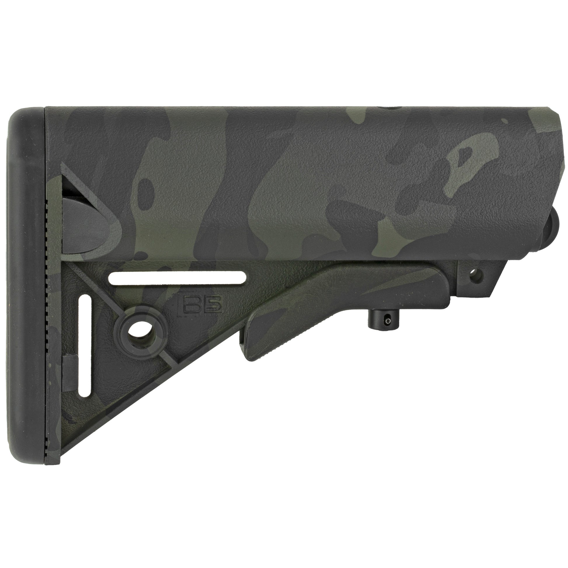 B5 Systems SOPMOD Stock for AR-15 - Mil-Spec, MultiCam Black