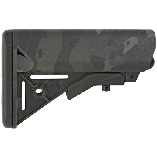 B5 Systems SOPMOD Stock for AR-15 - Mil-Spec, MultiCam Black