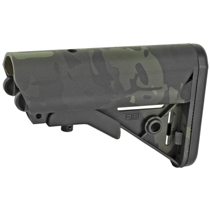 B5 Systems SOPMOD Stock for AR-15 - Mil-Spec, MultiCam Black
