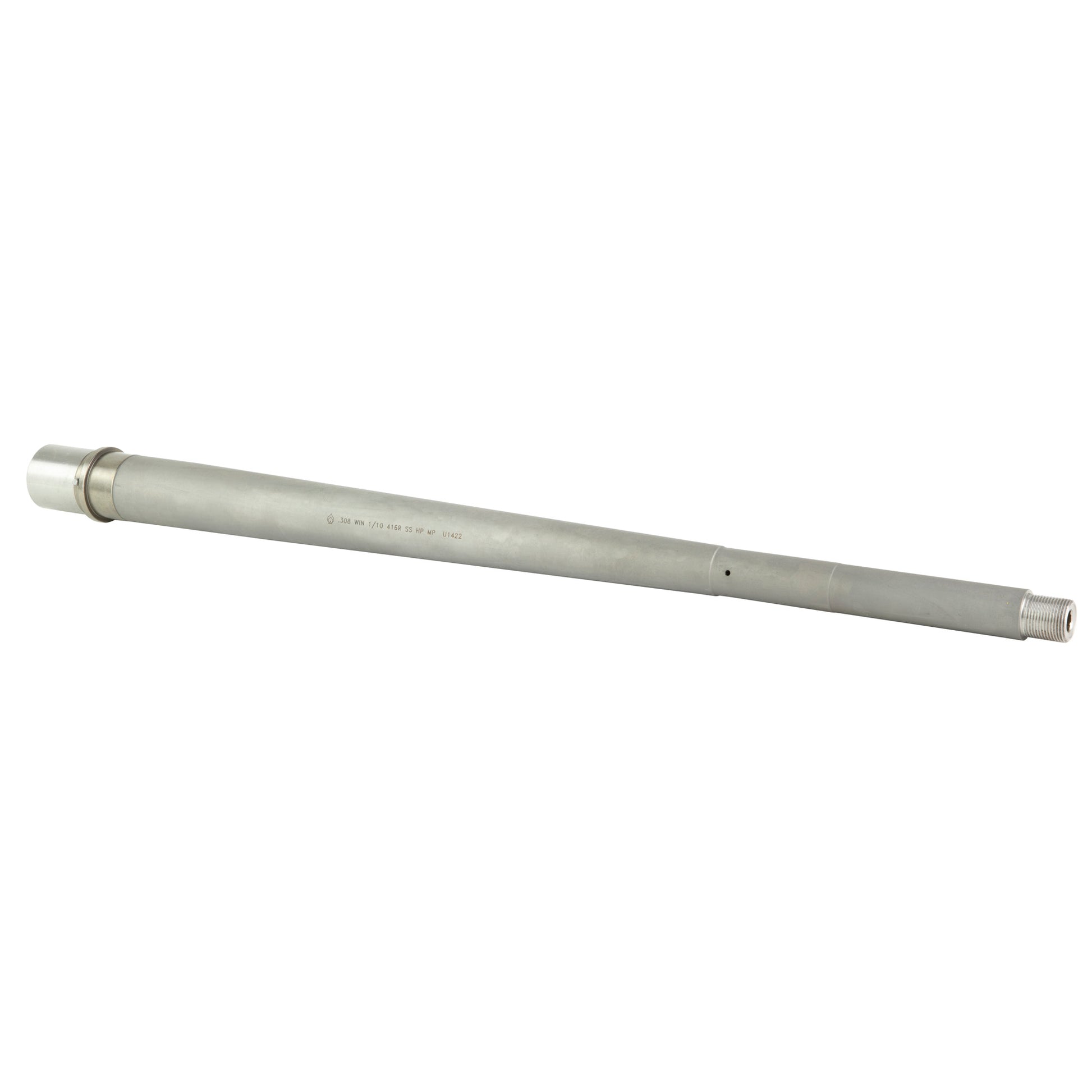 Ballistic Advantage Premium Series 18-Inch 308 Winchester Rifle Barrel - DPMS Style, Silver Finish