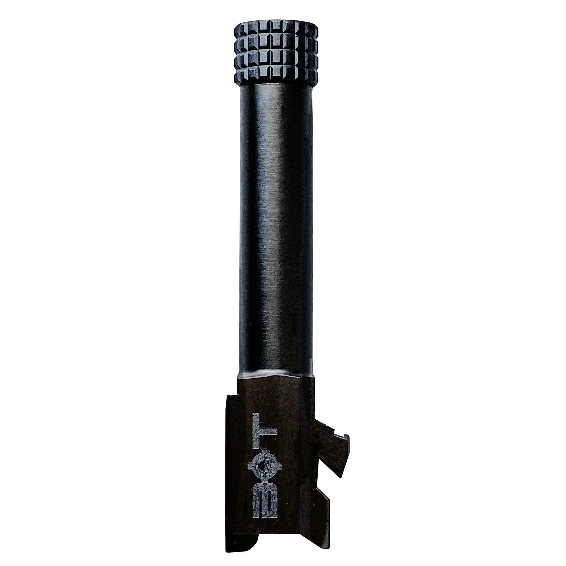 Backup Tactical Threaded Barrel for Glock 26 9mm * Black