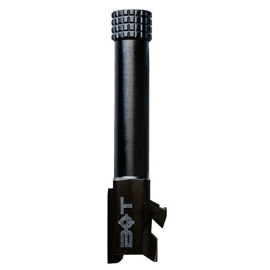 Backup Tactical Threaded Barrel for Glock 26 9mm * Black