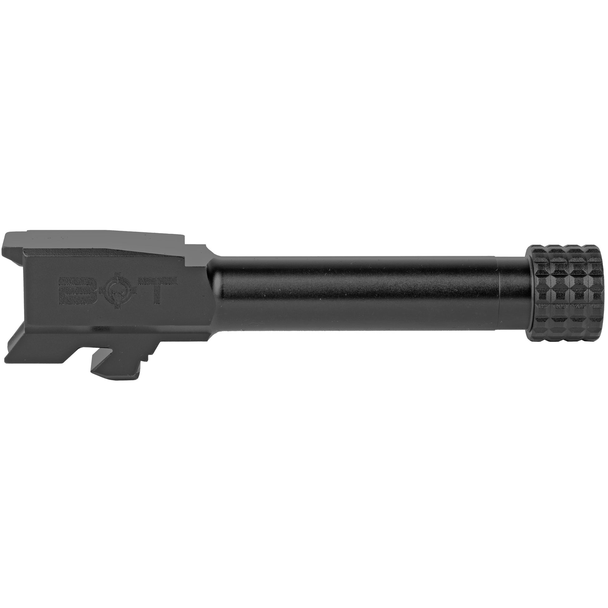 Backup Tactical Threaded Barrel for Glock 43/43X - 9mm, Black