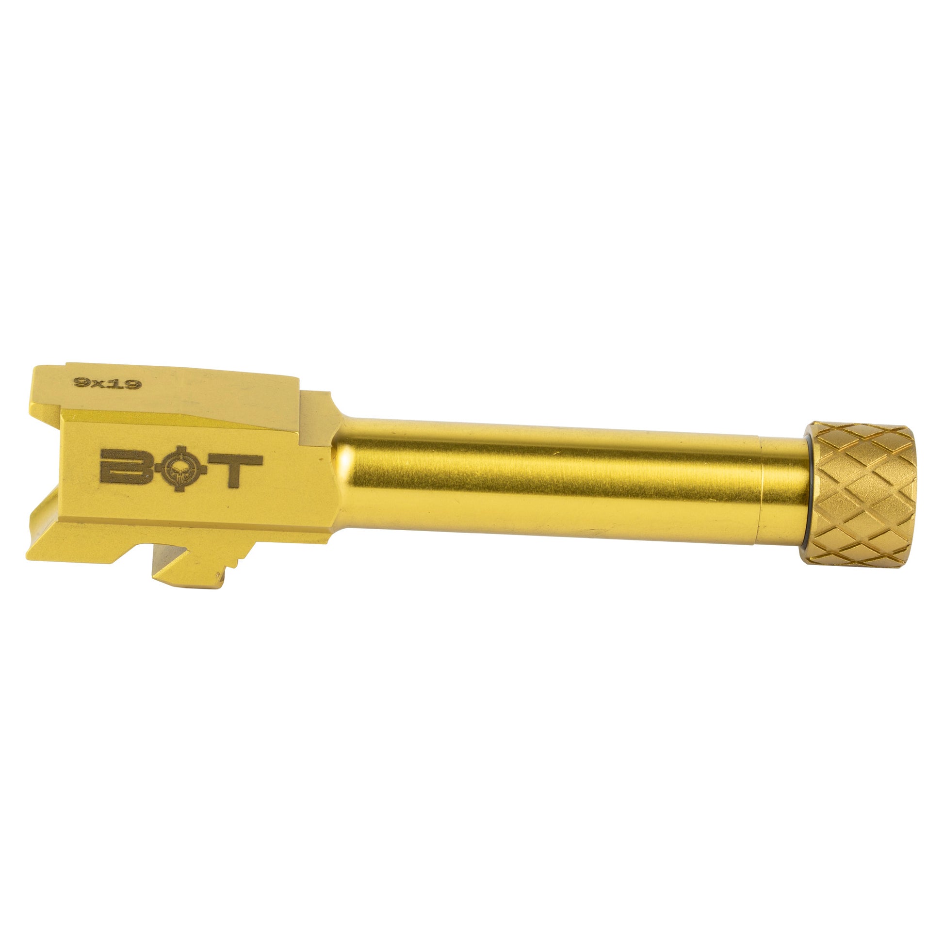 Backup Tactical Threaded Barrel for Glock 43/43X * 9mm, Flat Dark Earth