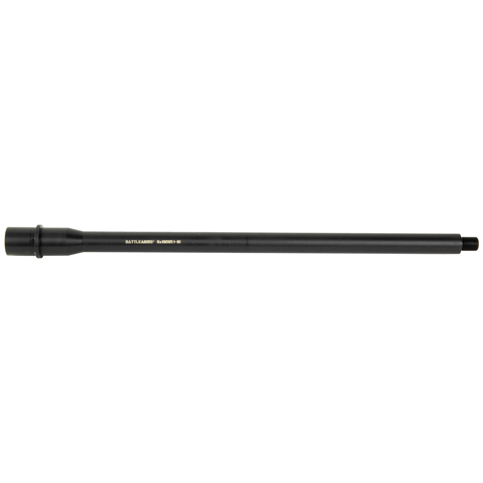 Battle Arms Development 16-Inch Threaded and Fluted 9mm Barrel * Black