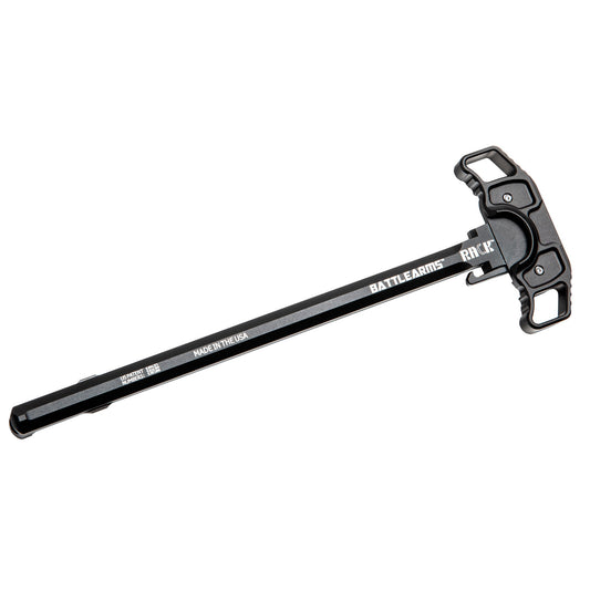 Battle Arms Development BAD-RACK-308 Ambidextrous Charging Handle for AR-10 and AR-15 Platforms - Black