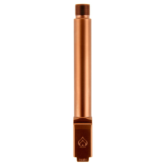 Ballistic Advantage Premium Series 9mm Threaded Pistol Barrel for Glock 17 G5 * Copper Finish