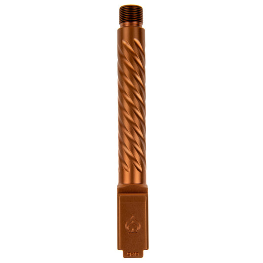 Ballistic Advantage Premium Series 5-Inch 9mm Threaded Copper Pistol Barrel * Model BAPSG175T3R