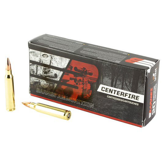 Barnes Ammunition 223 Remington 55 Grain Hollow Point - Precision Shooting Ammo