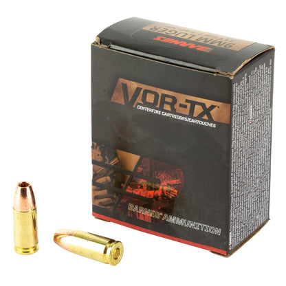 Barnes VOR-TX Handgun Ammunition 9mm 115 Grain XPB - 20 Rounds per Box