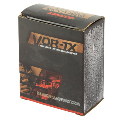 Barnes VOR-TX Handgun Ammunition 9mm 115 Grain XPB - 20 Rounds per Box
