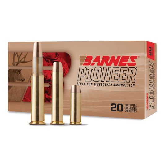 Barnes Pioneer 45-70 Government Soft Point Ammunition - 400 Grain, 20 Rounds Per Box