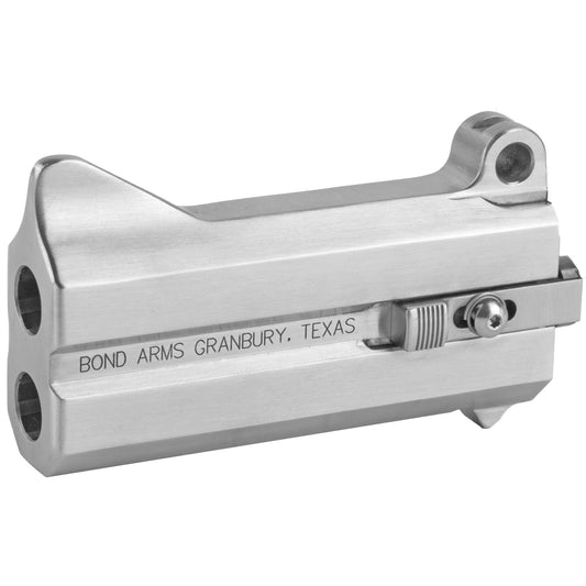 Bond Arms Defender .357 Magnum Barrel - 3 Inch Silver Finish