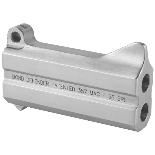 Bond Arms Defender .357 Magnum Barrel - 3 Inch Silver Finish