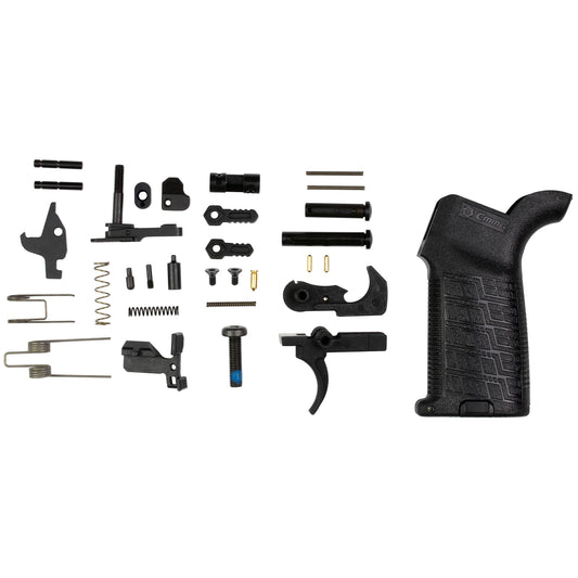 CMMG Zeroed Lower Parts Kit for Mk3 and LR-308 Style Rifles - Black