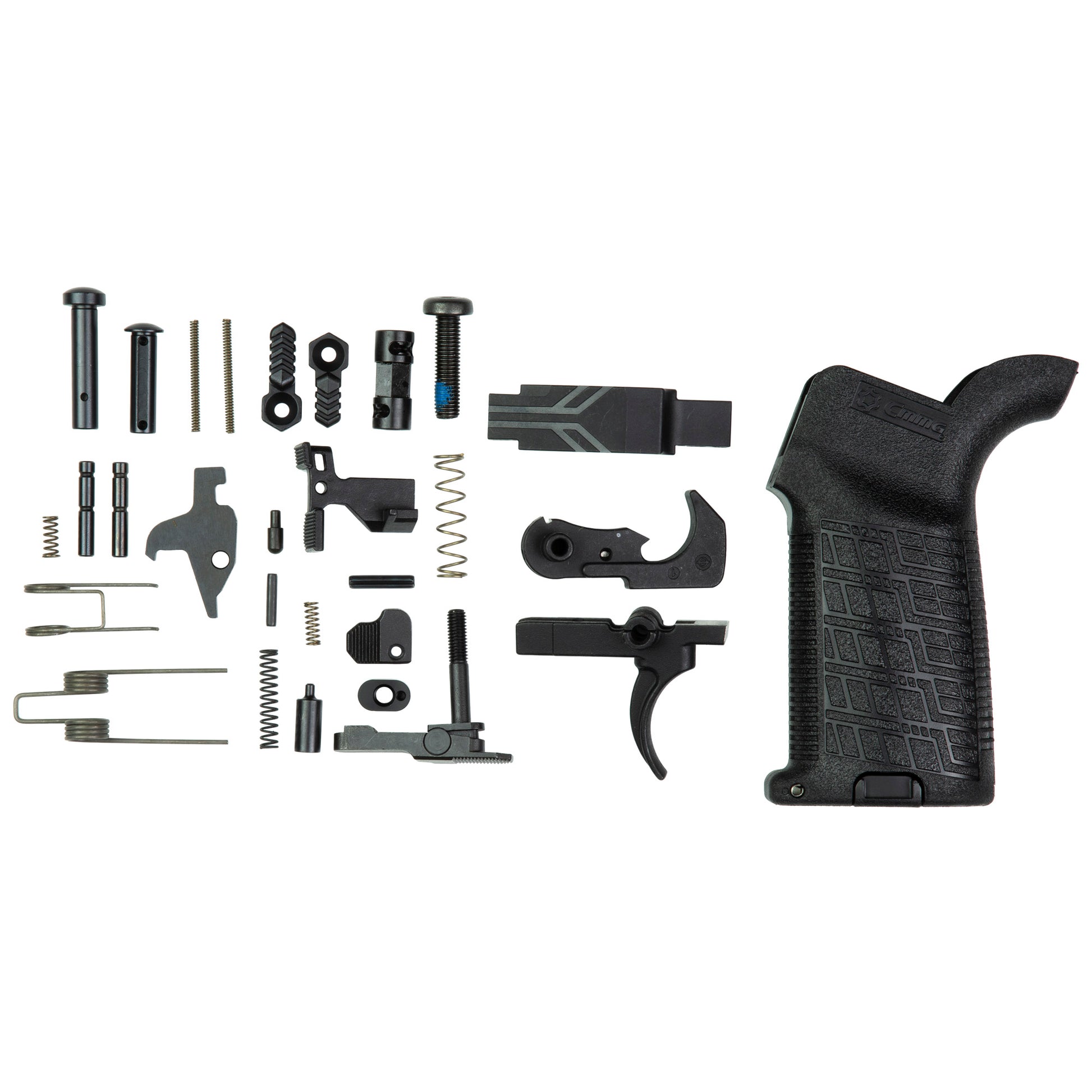 CMMG Zeroed Lower Parts Kit for AR-15 - Black