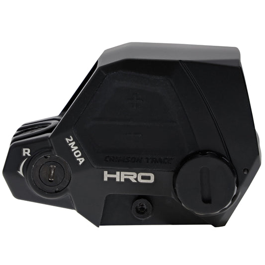 Crimson Trace Corporation CMT01-01810 HRO 2MOA Red Dot Reflex Sight with Pic Rail Mount