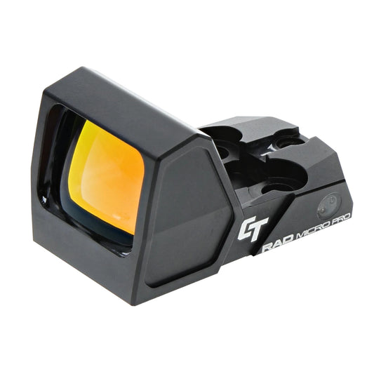 Crimson Trace Corporation CTC RAD Micro Pro Red Dot Reflex Sight for Compact Pistols