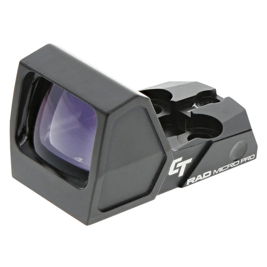 Crimson Trace Corporation CTC RAD Micro Pro Green Dot Reflex Sight for Compact Pistols