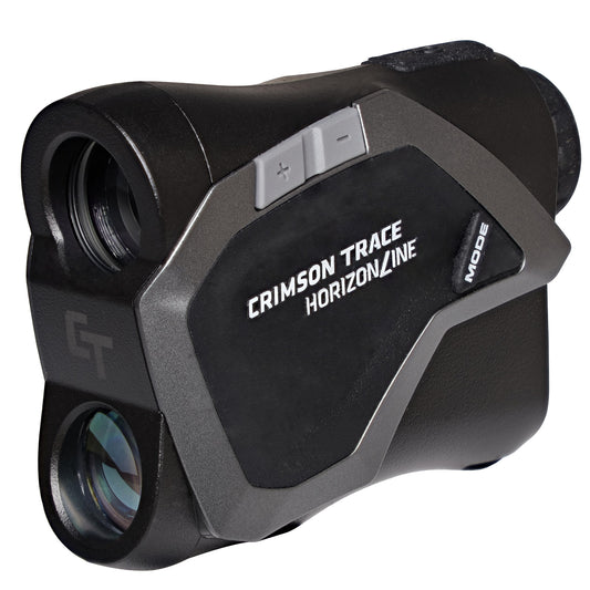 Crimson Trace HorizonLine 2000 7X Rangefinder with Illuminated Menu and Aerospace Aluminum Build