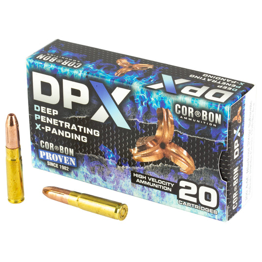 Corbon Ammo DPX 300 Blackout 200 Grain Deep Penetrating X Hollow Point Ammunition