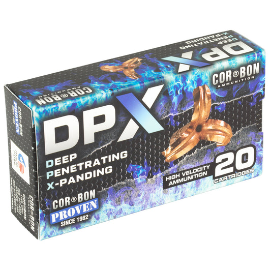 Corbon Ammo DPX 300 Blackout 200 Grain Deep Penetrating X Hollow Point Ammunition