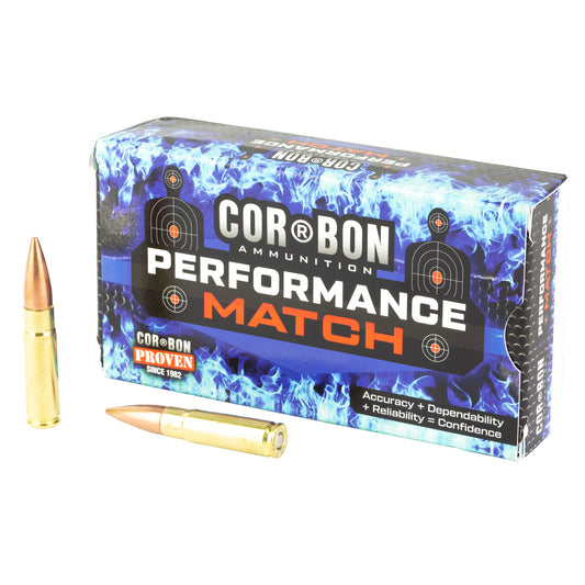 Corbon Ammo AAC 300 Blackout 150 Grain FMJ - 20 Rounds