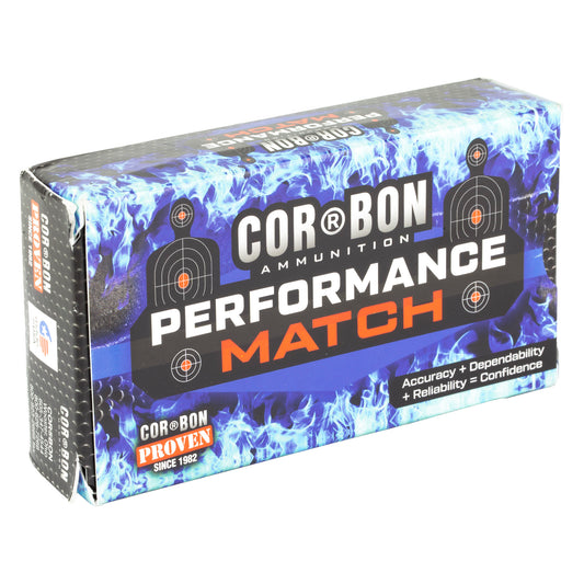 Corbon Ammo AAC 300 Blackout 150 Grain FMJ - 20 Rounds